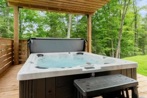Fotografie z fotogalerie ubytování Chalet Soléa by Rendez-Vous Mont- Tremblant v destinaci La Conception