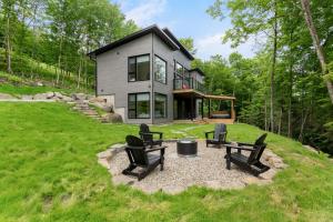 Zahrada ubytování Chalet Soléa by Rendez-Vous Mont- Tremblant