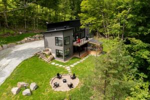Zahrada ubytování Chalet Soléa by Rendez-Vous Mont- Tremblant
