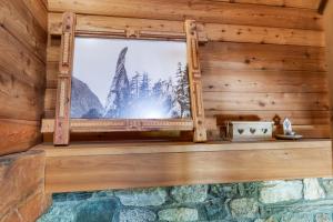 Mynd úr myndasafni af Chalet à Arolla 8 personnes - vue, nature & parking privé í Evolène