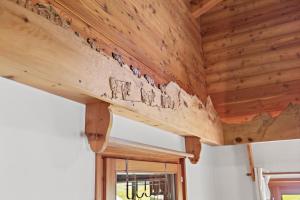 Mynd úr myndasafni af Chalet à Arolla 8 personnes - vue, nature & parking privé í Evolène