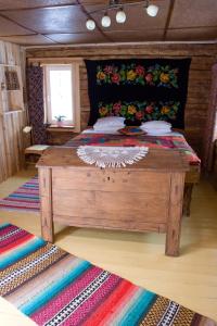 Postel nebo postele na pokoji v ubytování Laugu Holiday Resort