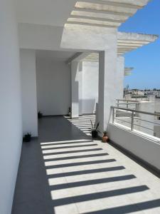 Balkón nebo terasa v ubytování Hammamet Serenity