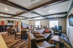 Χώρος καθιστικού στο Cobblestone Inn & Suites - Boise City