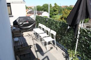 Balkón alebo terasa v ubytovaní Atmos Luxe Navigli