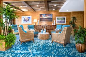 TV a/nebo společenská místnost v ubytování Margaritaville Island Inn + 24 fotografií