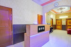 Posezení v ubytování Hotel O Laresa
