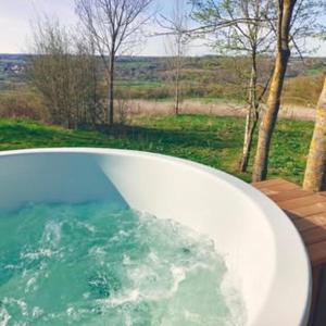 Gallery image of Bulle insolite in Étréaupont +8 photos