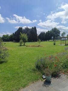 Zahrada ubytování B&B Speulderveld