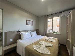 Cama o camas de una habitación en Pousada Casarão Schmidt