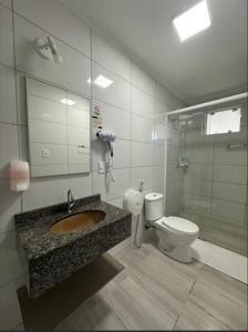 Un baño de Pousada Casarão Schmidt