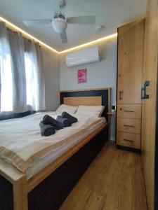 Postel nebo postele na pokoji v ubytování Wonder
