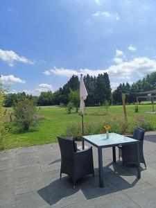 Zahrada ubytování B&B Speulderveld