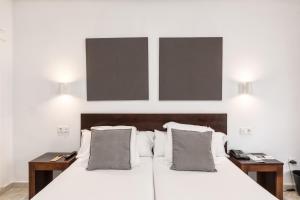 Postel nebo postele na pokoji v ubytování Hotel Valle Aridane