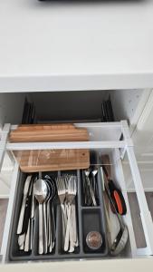 Dapur atau dapur kecil di Apartment in Neuwied-Engers