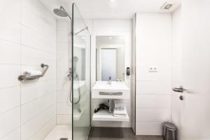 Koupelna v ubytování Hotel Valle Aridane