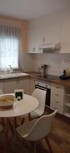 Dapur atau dapur kecil di Casa Desexada