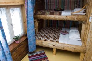 Postel nebo postele na pokoji v ubytování Laugu Holiday Resort