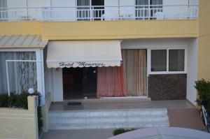 Budova, kde se aparthotel nachází