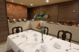 Restaurace v ubytování Hotel Argento Zacatecas