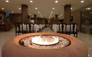 Restaurace v ubytování Hotel Argento Zacatecas