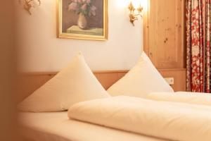 Posteľ alebo postele v izbe v ubytovaní Aparthaus Camping Stubai