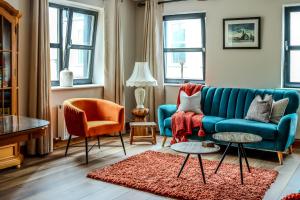 Area soggiorno di Spacious Apartment Killorglin Town Centre