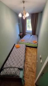 Postel nebo postele na pokoji v ubytování Guest House Krista