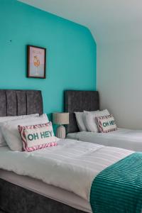 Letto o letti in una camera di Spacious Apartment Killorglin Town Centre