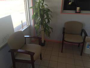 Posezení v ubytování Daniel Boone Motor Inn