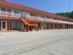 Budova, kde se motel nachází