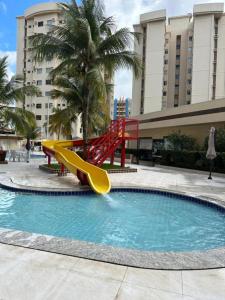 Bazén v ubytování Royal Park Caldas Novas nebo v jeho okolí