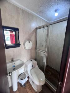 Ένα μπάνιο στο hotel dorado