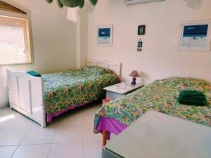 Postel nebo postele na pokoji v ubytování Telal Compound Ain EL Sokhna Sea and pool Villa