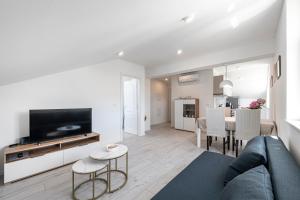 Η κουζίνα ή μικρή κουζίνα στο Rudina Apartment near Dubrovnik with free parking