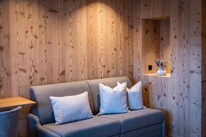 Posezení v ubytování Hotel Dosses