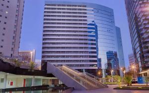 Bygningen som lejligheden ligger i