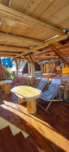 Restaurace v ubytování Etno SELO Uskoci