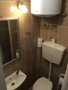 Phòng tắm tại Apartment Rušnjak