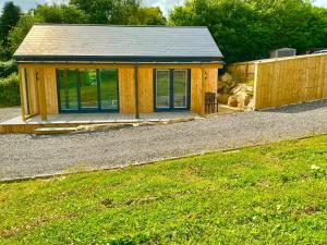 Budova, kde se vila nachází