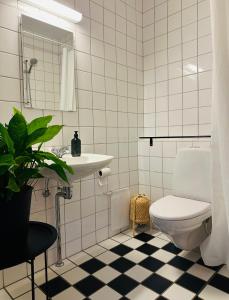 Ένα μπάνιο στο MOVE Eco Health Hotel