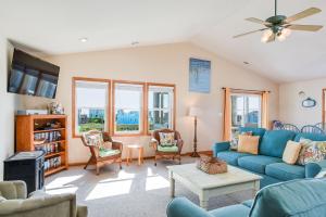 Χώρος καθιστικού στο Seagrove +36 φωτογραφίες