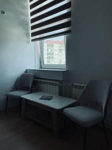 Posezení v ubytování Hostel Nikšić