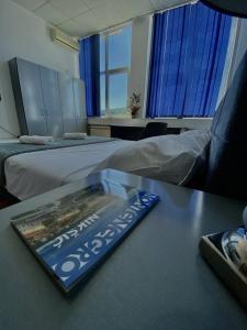 Postel nebo postele na pokoji v ubytování Hostel Nikšić