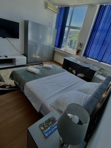 Postel nebo postele na pokoji v ubytování Hostel Nikšić