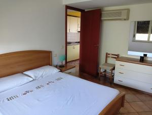 Postel nebo postele na pokoji v ubytování MAEV vacation home San Salvo