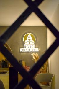 Majutusasutuses Hotel Fuente Real Popayán olev sertifikaat, autasu, silt või muu dokument