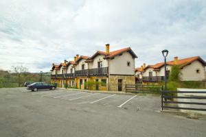 The building in which the holiday home is located