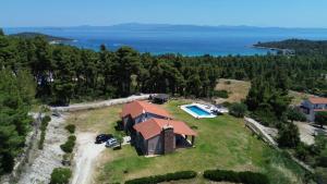 Paesaggio naturale nelle vicinanze della casa vacanze