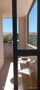 A balcony or terrace at Vossìgnuria